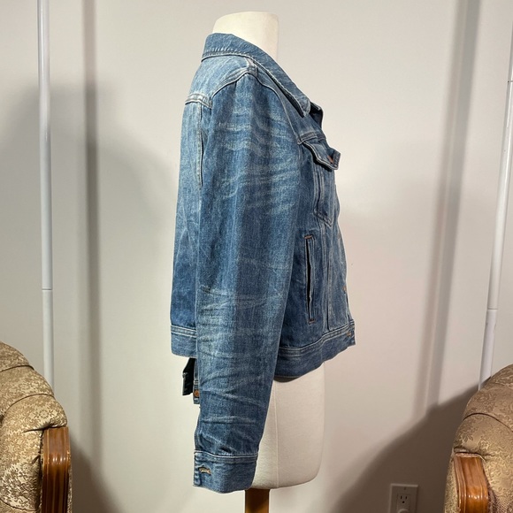 JCrew Indigo Denim jacket - Picture 4 of 5